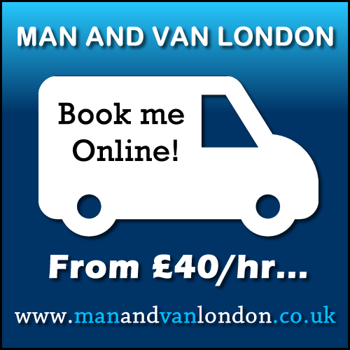 MAN AND VAN LONDON, Removals Man With Van Hire London UK
